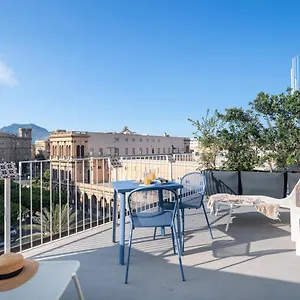 Appartamento Attico 37 - Queen Con Terrazza Privata, Palermo